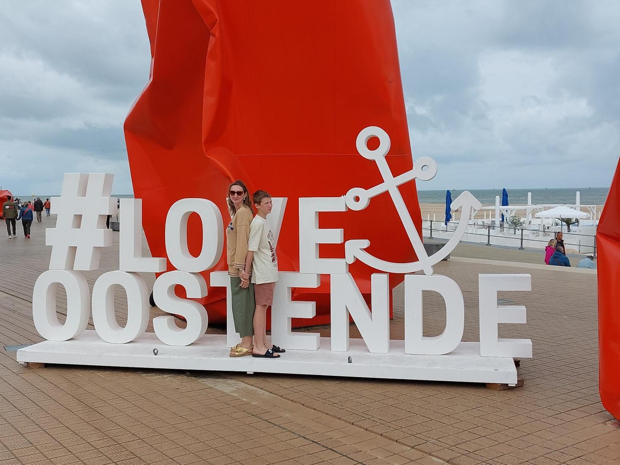 Bonelly Apartment Ostend Luaran gambar